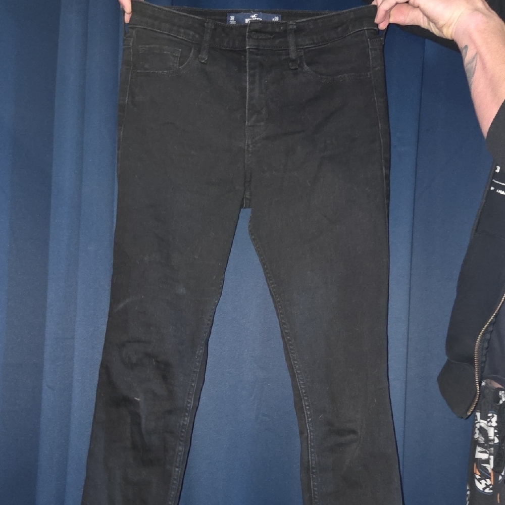Hollister Black Denim Jeans